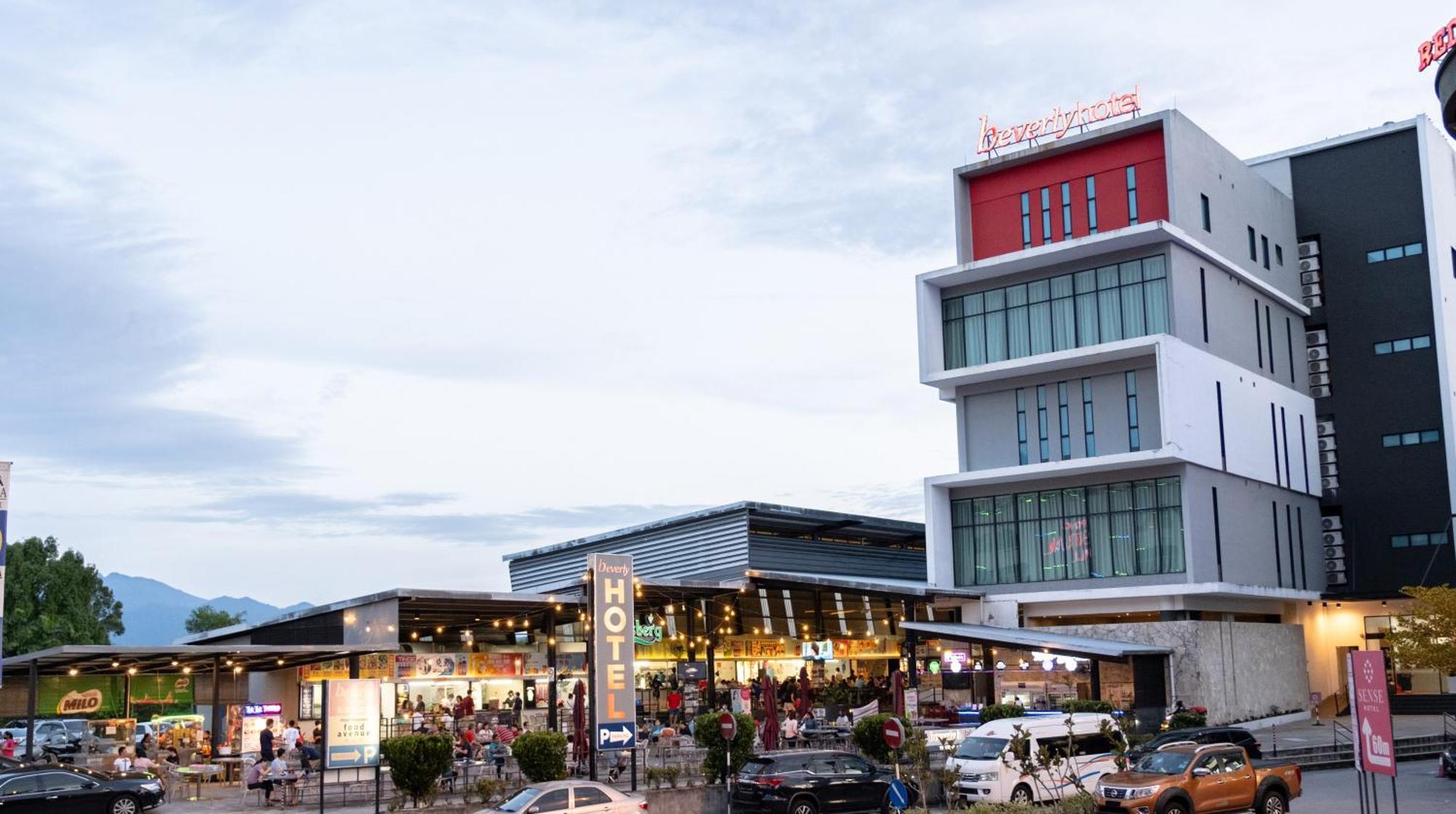 Beverly Hotel Taiping Exteriör bild